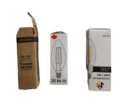 CANDLE LIGHT FILAMENT 4W WW D