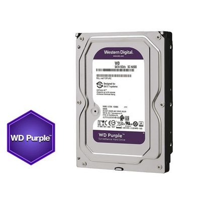 WD 1TB SURVEILLANCE 3.5" INTERNAL HARD DRIVE