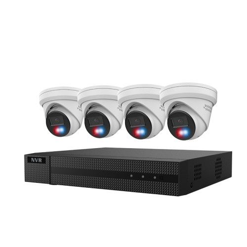 SECURITY SYSTEM KIT 4CH 2TB, 6MP CAMERA, HIK-IP-KIT4642-BR