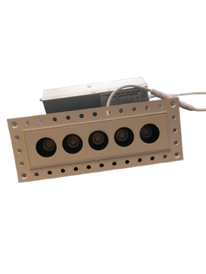 LINEAR POTLIGHT GS5- 3CCT- TRIMLESS-WHT