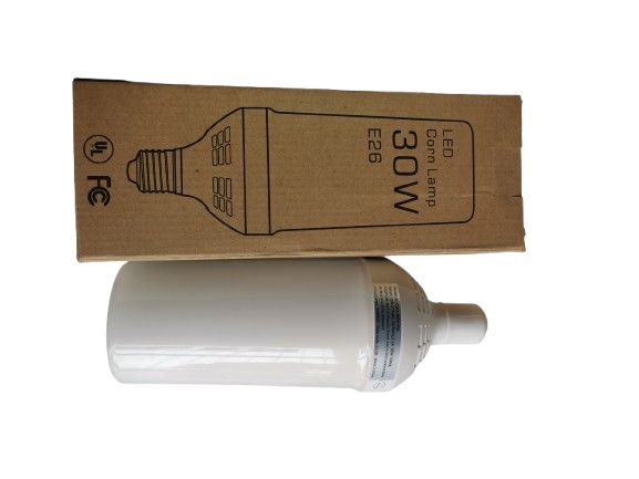 LED CORN LAMP ICE 30W E26 CW 100-277V