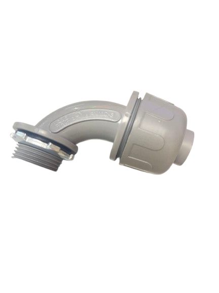 1/2 LIQUID TIGHT CONNECTOR 90 1/2 LIQUID TIGHT CONNECTOR 90