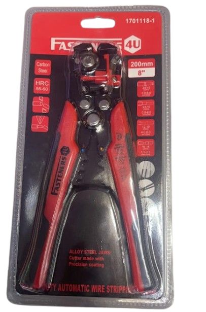 FASTENERS WIRE STRIPPING PLIERS