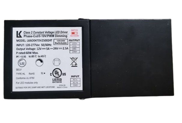 DRIVER 60W 12/24V -DIM
