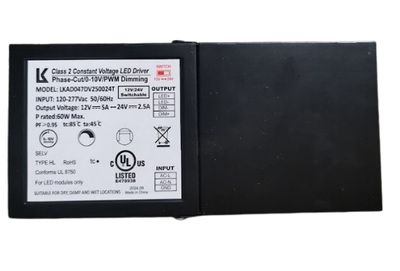 DRIVER 60W 12/24V -DIM
