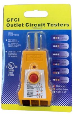 GFCI TESTER