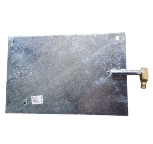 GROUND PLATE C/W 9-3/4*14-3/4"