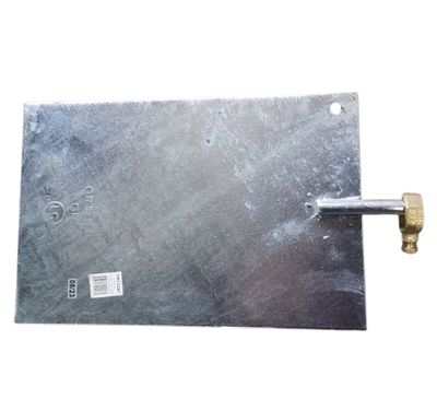 GROUND PLATE C/W 9-3/4*14-3/4"