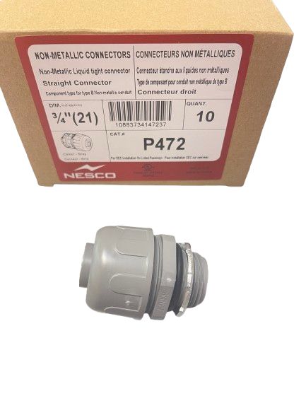 3/4 LIQUID TIGHT CONNECTOR