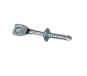 SELF DRILL TIE WIRE SPADES ZNIC 1/4*2"