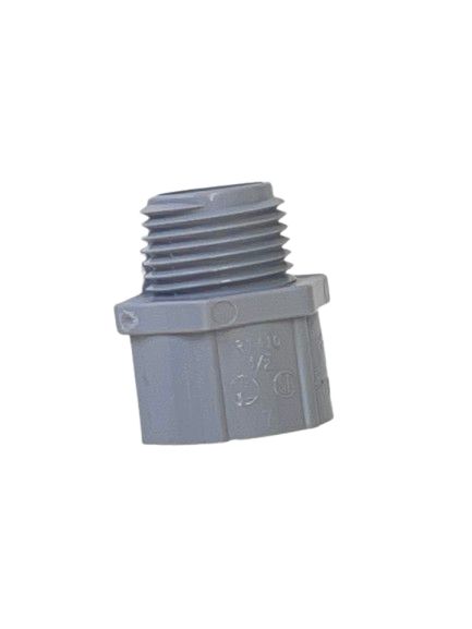 2 RIGID PVC TERM ADAPTER 2 RIGID PVC TERM ADAPTER