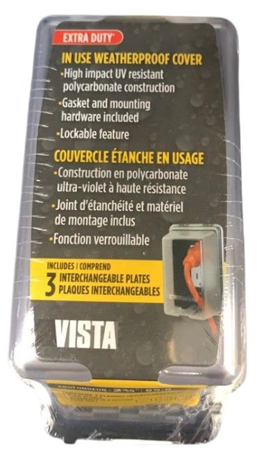 WEATHERPROOF IN-USE COVER