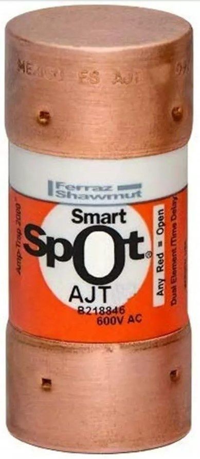 FUSE AJT15 MERSEN 600V 15A