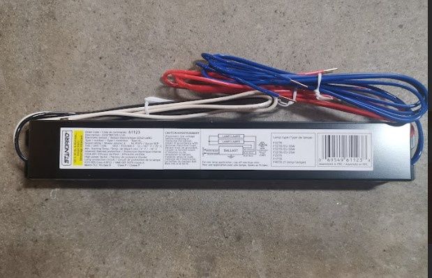 BALLAST 2 LAMPS 120-277V INSTANT START T8