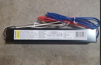 BALLAST 2 LAMPS 120-277V INSTANT START T8