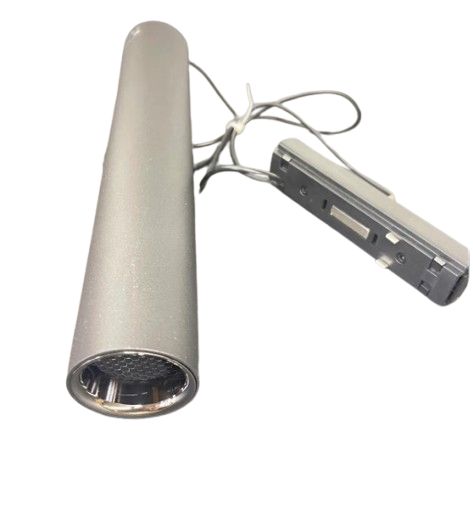 ULTRA THIN MAGNETIC TRACK LIGHT PENDANT-BLK