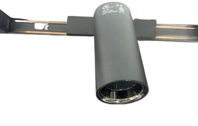 ULTRA THIN MAGNETIC TRACK LIGHT SPOT-BLK