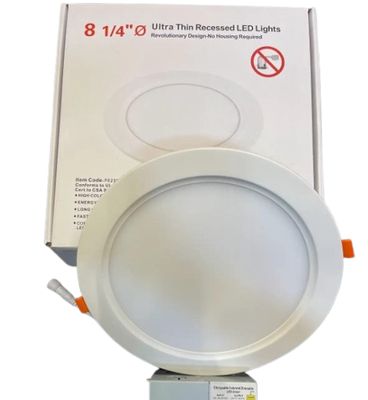 8 PANEL 18W 3CCT W/B 120V