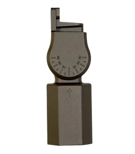 SHOE BOX ROUND POLE FITTER