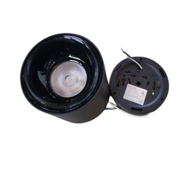 CYLINDER DOWNLIGHT 35W 3CCT BLK