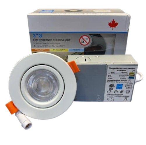 3 CCR-SPOT 7W -3CCT WHT