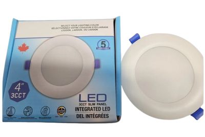 4 PANEL 9W 3CCT+WS+WET