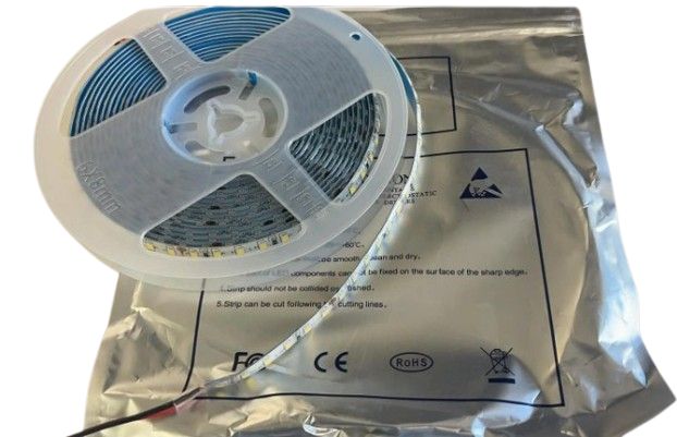 LED STRIP 2835 WW 24V WP
