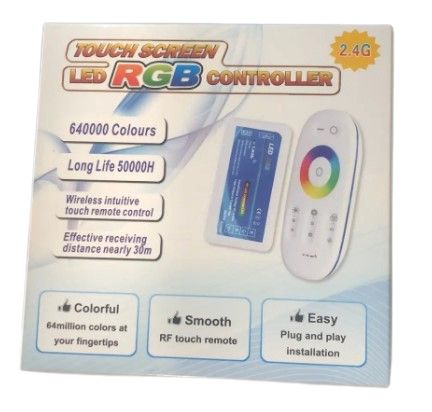 RGB CONTROLLER 18A TOUCH