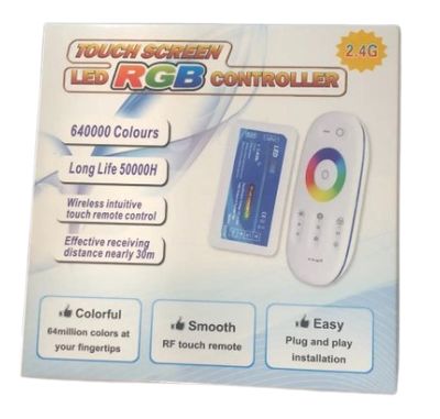 RGB CONTROLLER 18A TOUCH