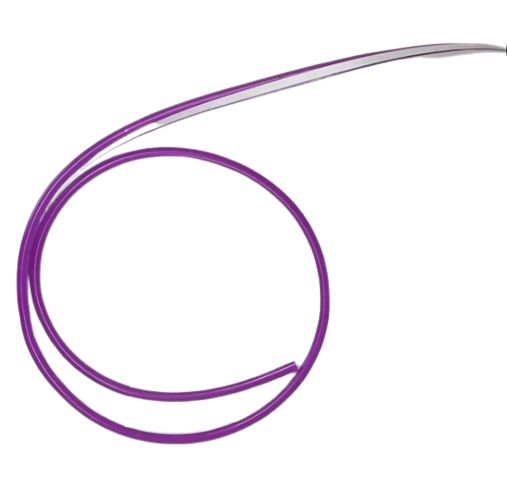 NEON STRIP-SIDE PURPLE PER FEET