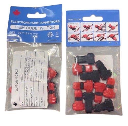 LOW V WIRE SPLITTER 3 WAY WJ-T-2R