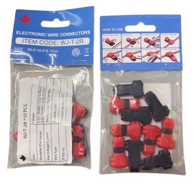 LOW V WIRE SPLITTER 3 WAY WJ-T-2R