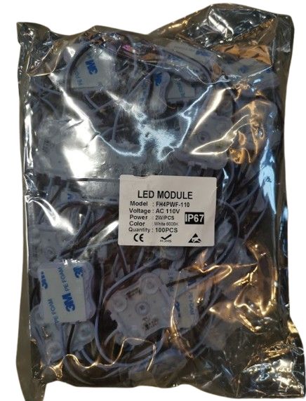 LED MODULE CW 2.0W 110V LED MODULE CW 2.0W 110V