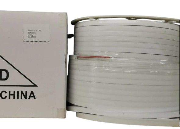 NEON STRIP-FRONT AC110V 3000K 12MM /M