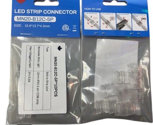 STRIP TO STRIP RGBW B12C-5P STRIP TO STRIP RGBW B12C-5P