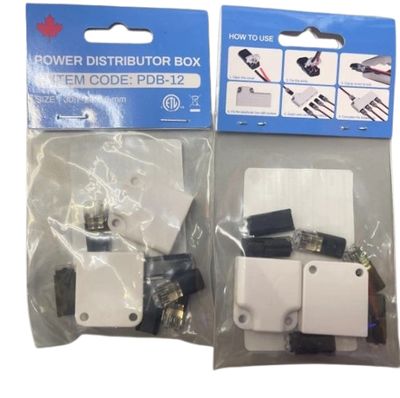 LOW V POWER PLUG CONNECTOR PWJ-1-2