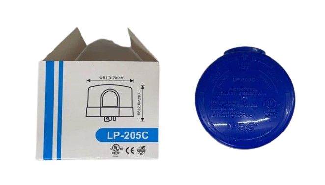 OUTDOOR DUSK SENSOR 120-277