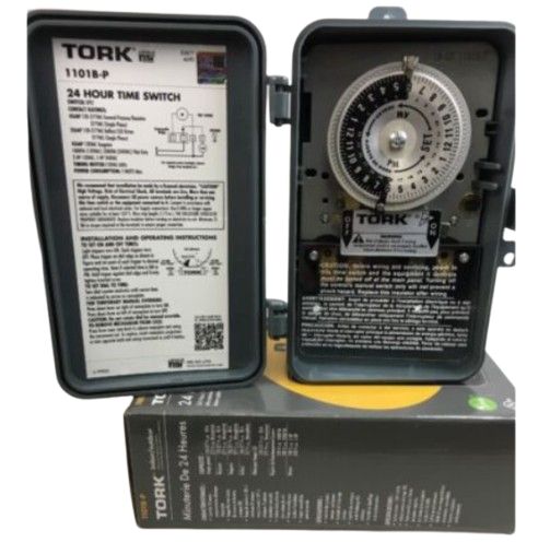 TORK TIME SWITCH 1101B-P