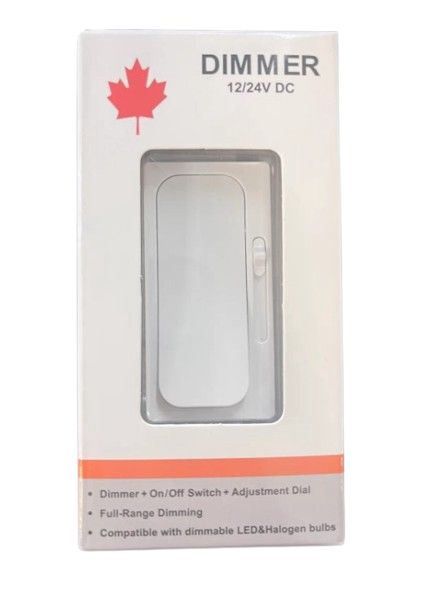 DIMMER SWITCH 12/24V