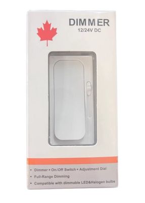 DIMMER SWITCH 12/24V