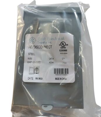 A/C DISCONNECT PULLOUT 60A