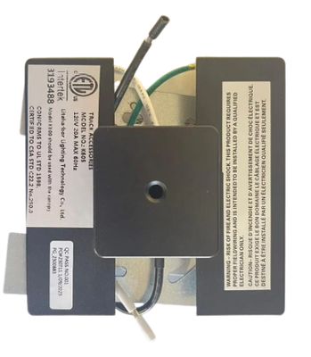 TRACK CANOPY KIT-WHT