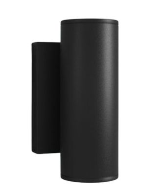 WALL SCONCE BLK UP DOWN 3CCT 120V