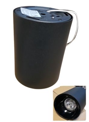 CYLINDER DOWNLIGHT 15W 3CCT BLK