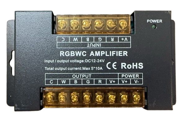 RGBWC AMPLIFIER