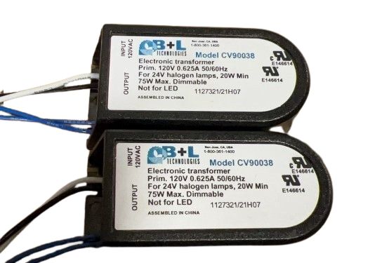 ELECTRONIC TRANSFORMER 24V CV90038