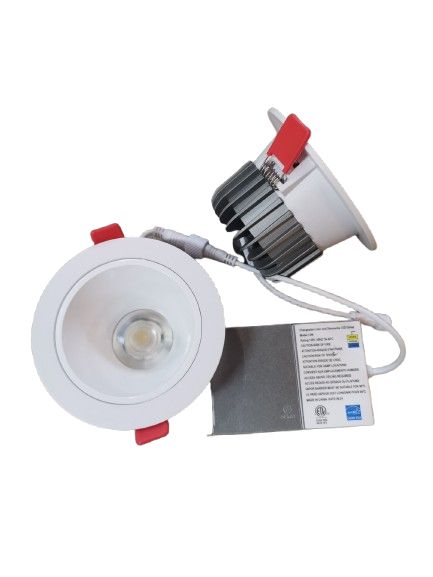 4 ANTI-GLARE RECESSED DOWN LIGHT SHERATON