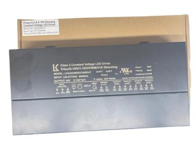 DRIVER 300W 24V -DIM-CLASS 2