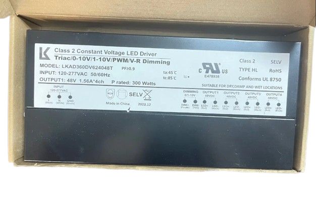 DRIVER 300W 48V CLASS 2 DRIVER 300W 48V CLASS 2
