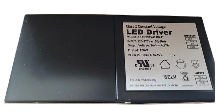 DRIVER 100W 24V-NON DIM